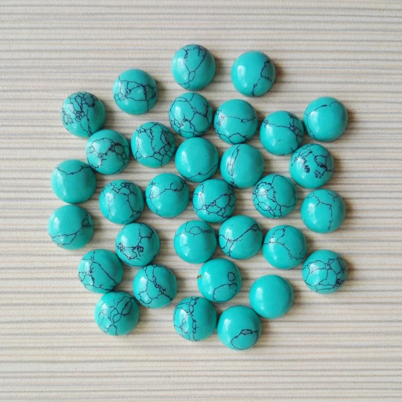 

Fashion 10x10mm calaite stone beads round CAB CABOCHON for jewelry Accessories wholesale 50pcs/lot free shipping