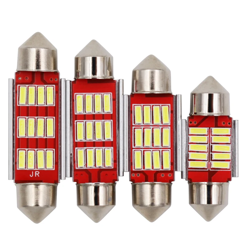 1pcs-31mm-36mm-39mm-41mm-C5W-C10W-CANBUS-NO-Error-Auto-Festoon-Light-12-SMD-4014 (3)