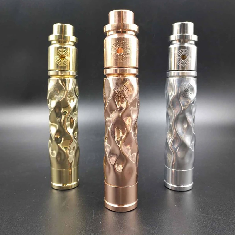 COOL SUB TWO AV Water Head MOD kit Mechanical Mod kit 25mm Diameter fit 18650 Battery with RDA atomizer e cigarette vape pen kit