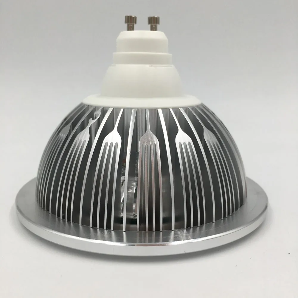 black spot light Drop Shipping  AR111 LED Spotlight 7W 9W 12W 15W GU10 Spot Light With G53 Base To Replace Old AR 111 Blub usb spotlight