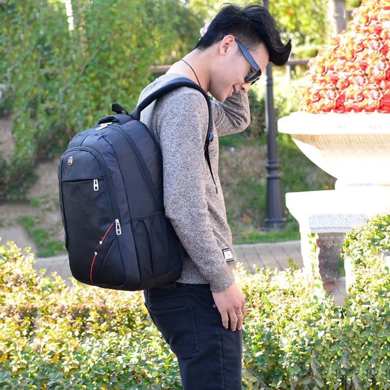 Бизнес-рюкзак Oxford Back pack 15,6 дюймов Сумка для ноутбука большая вместительность дорожные сумки Высокое качество Подростковая школьная сумка рюкзак