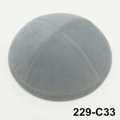 Kippot кипа головные уборы Skullies вельветовые Yarmulke 19cmBeanies еврейская шляпа-Кепка с черепом