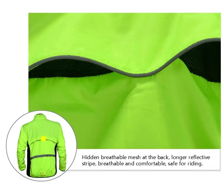 Ветрозащитные куртки для велоспорта для мужчин и женщин, водонепроницаемая одежда для езды на велосипеде, майки с длинным рукавом, жилет без рукавов, ветровка MTB