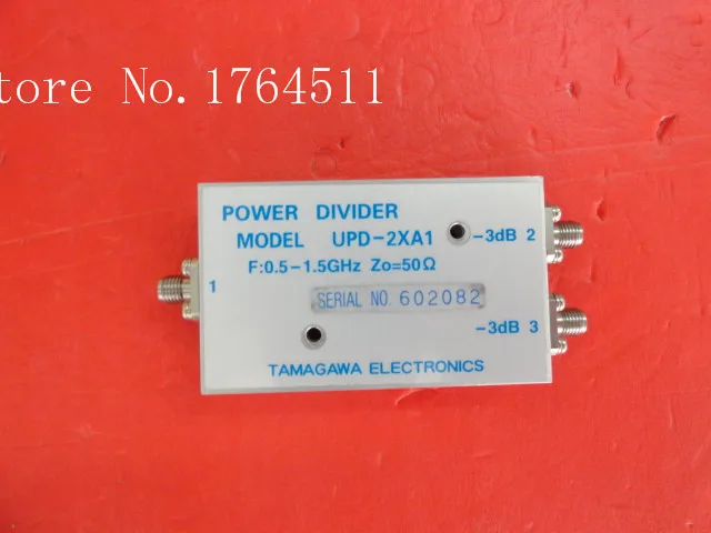 

[BELLA] TME UPD-2XA1 0.5-1.5GHz a two supply power divider SMA
