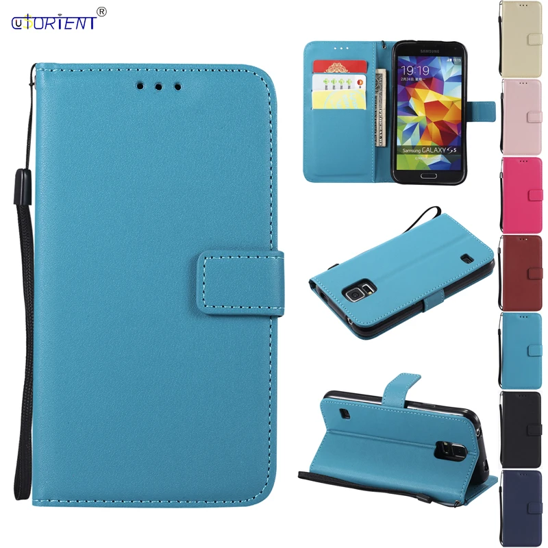Кожаный флип-чехол для телефона Samsung Galaxy S5 SV S 5 Neo G900 G903 SM-G900FD G900F G900H с откидной