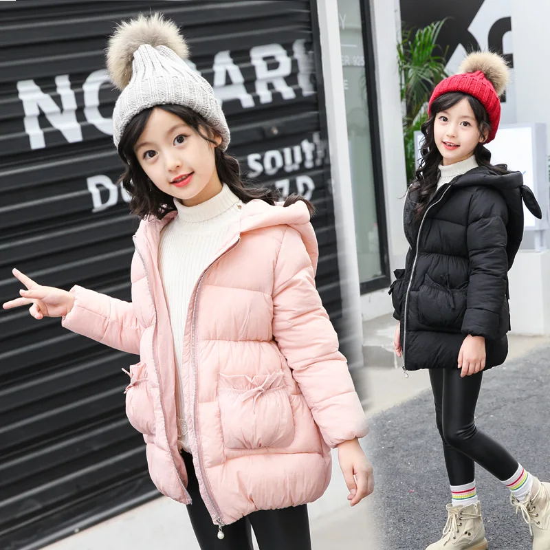 

Children Jackets & Coat For Girls Winter Jacket Girls Fashion Children Hooded Parka Down Jacket For Girl 2018 Kids Parka Jackets