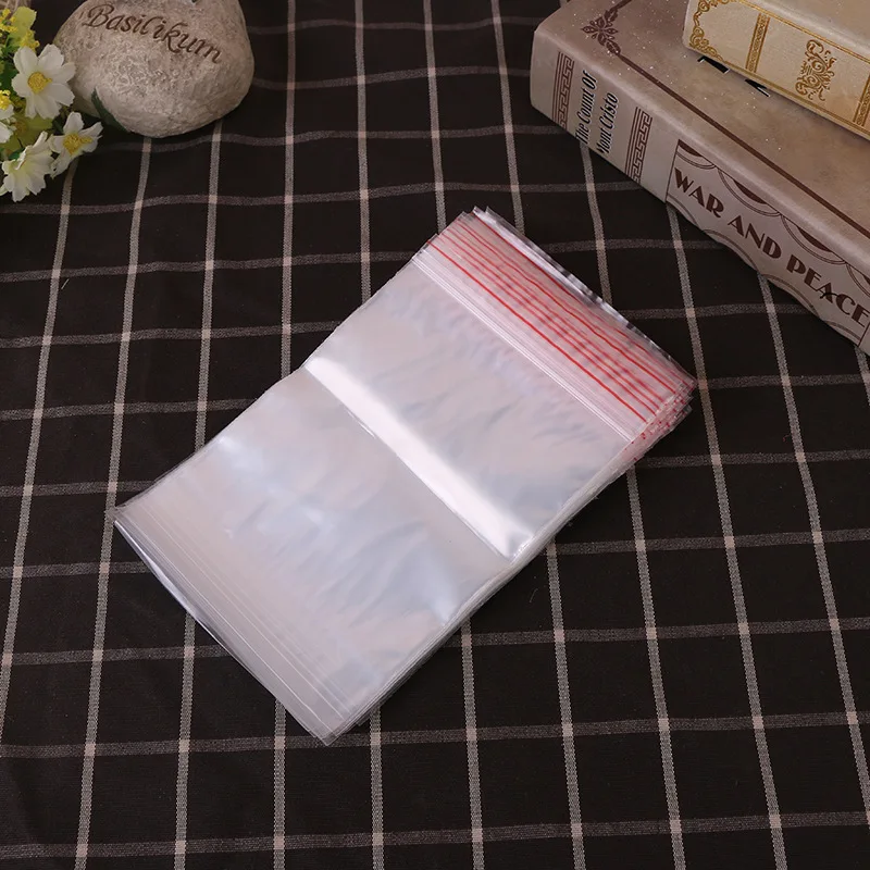 1000 Pack 1.5x1.5 Inch Small Plastic Bags - 2.4 Mil Thick Resealable Zip Bags For Jewelry, Pills, Crafts & Storage - View #8