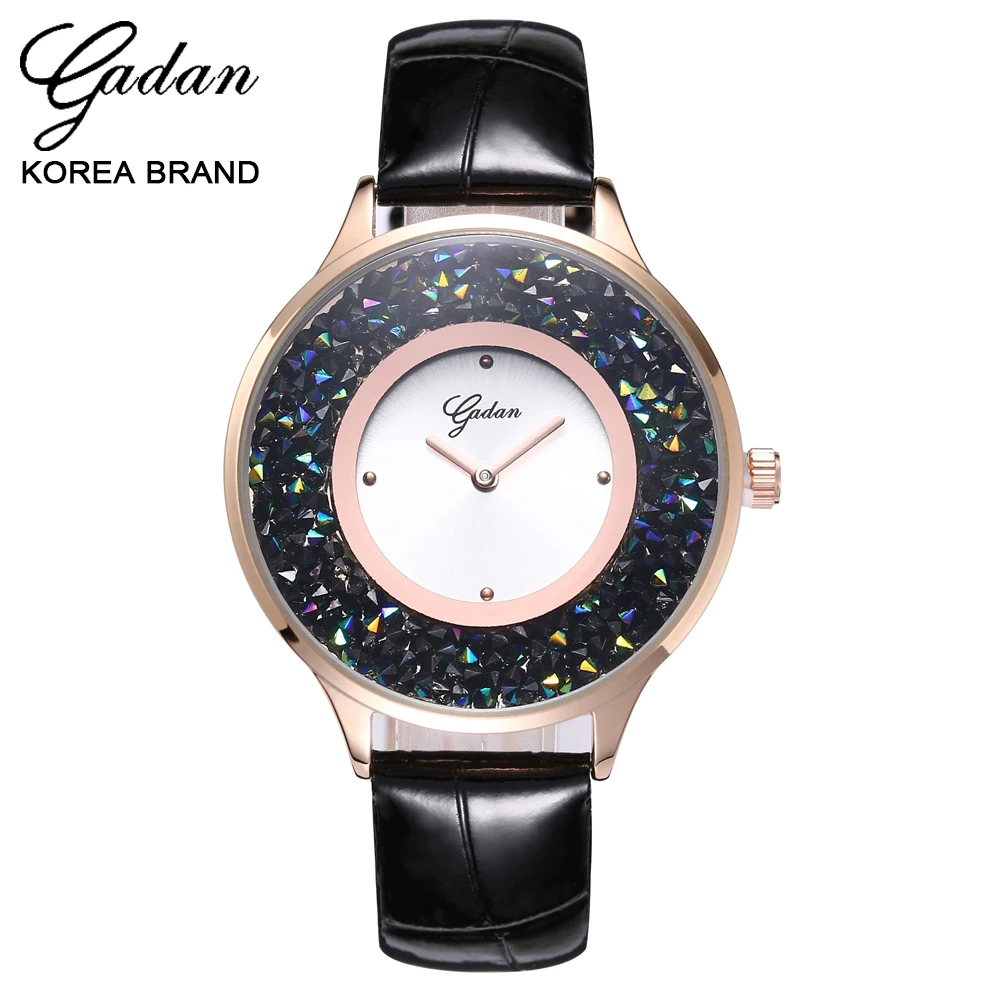 

YADAN South Korea Is Waterproof Watch Female Fashion Watch Authentic Women All Over The Sky Star Fashion Quartz Watch Students