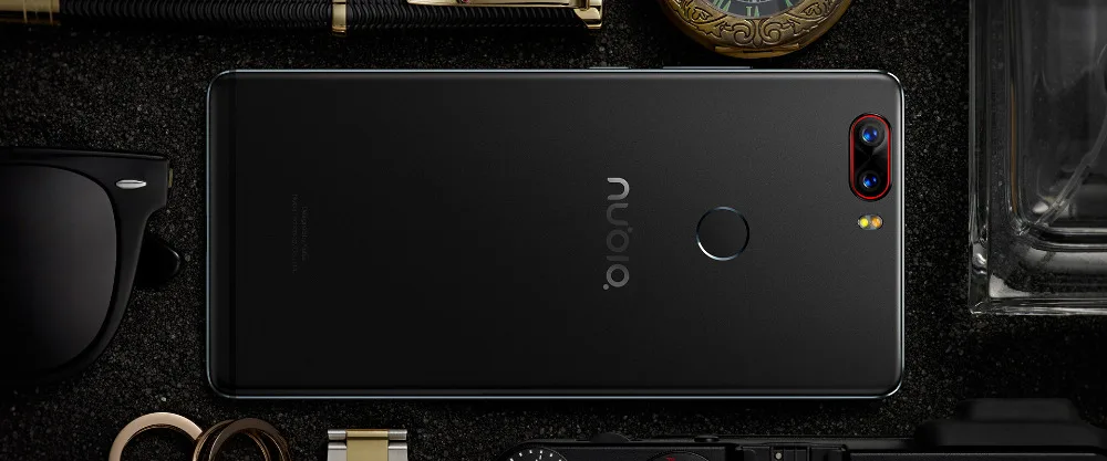 Мобильный телефон Nubia Z17, 4G, 5,5 дюймов, Snapdragon 835, OctaCore, 6 ГБ ram, 64 ГБ rom, водонепроницаемая двойная задняя камера, Android 7,1