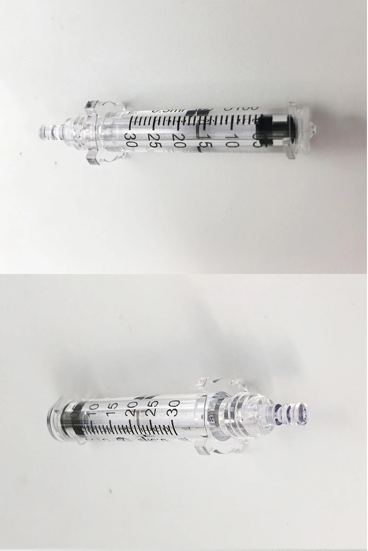 Дропшиппинг 0,3 мл 20 шт шприцы ампулы для ручки гиалурона высокого давления удаления морщин шприц для воды