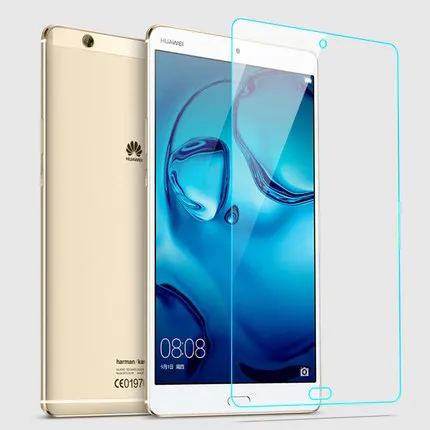 For Huawei MediaPad M3 8.4-inch HD Tempered Glass Screen Protector 9H Glass