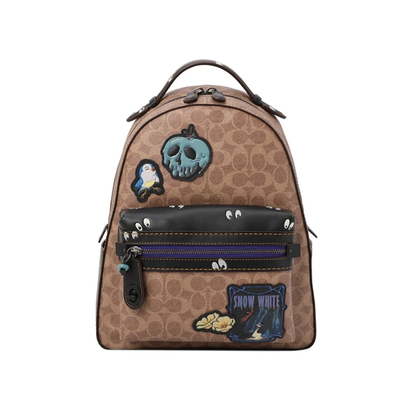 Backpac 32754 Coach khaki32716bpnsb 32754b4nq4 32716 Leder AxwBt65