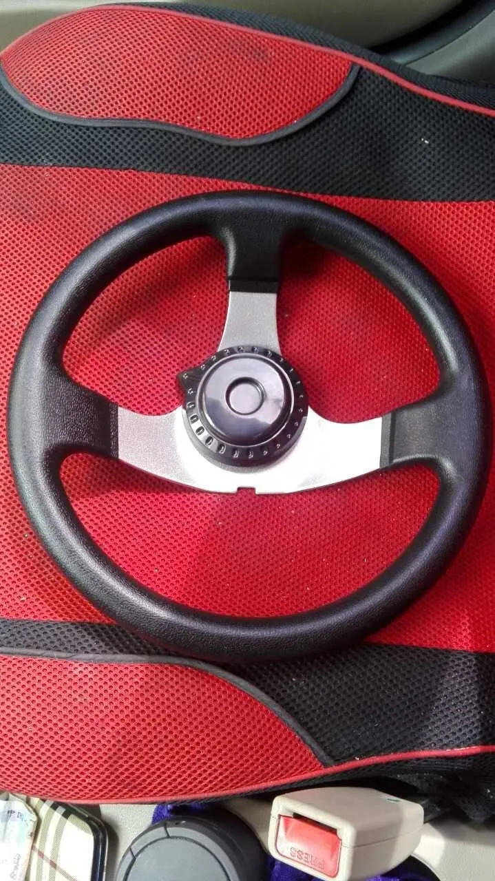 steering wheel