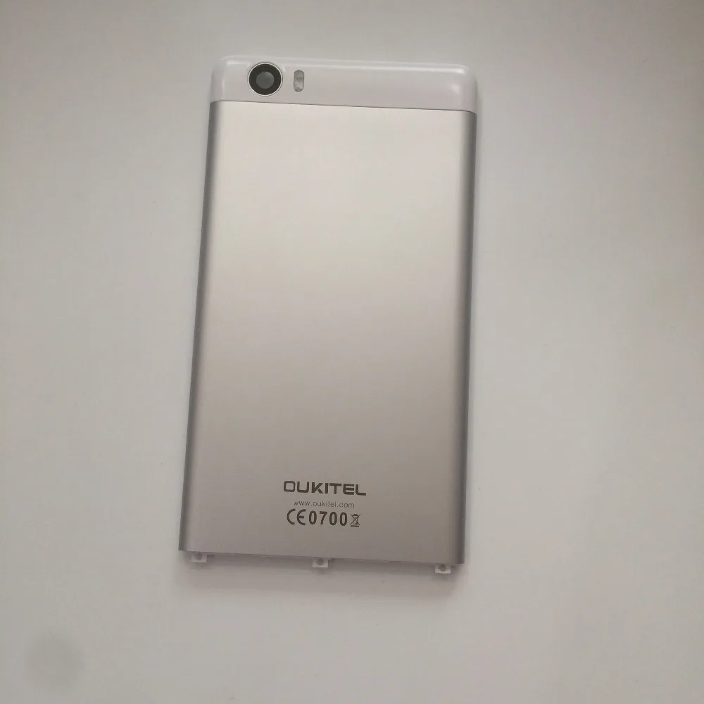 

Oukitel K6000 battery cover back shell Used+broken+100%original repair replacement accessories for oukitel k6000 Free shipping
