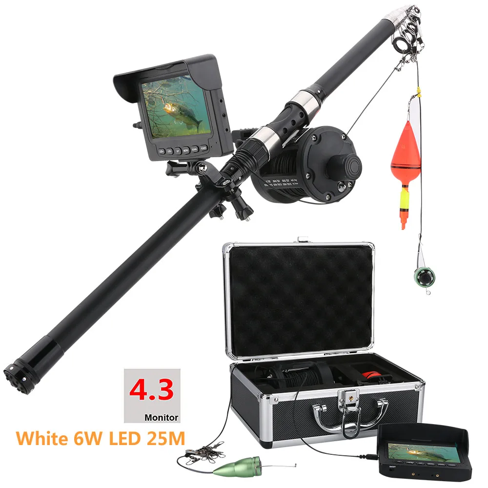 Подводная камера для подледной рыбалки GAMWATER 15 м 25 HD 1000TVL рыбопоисковый прибор с