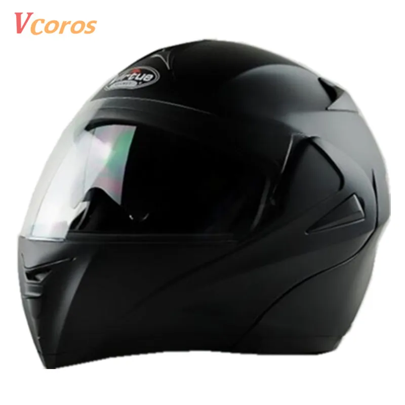 VCOROS 802, флип-ап, мотоциклетный шлем, мужские, мото, ciclista casco, мото модульный шлем, женский, емкость, двойной объектив, Мото шлем, s m l xl