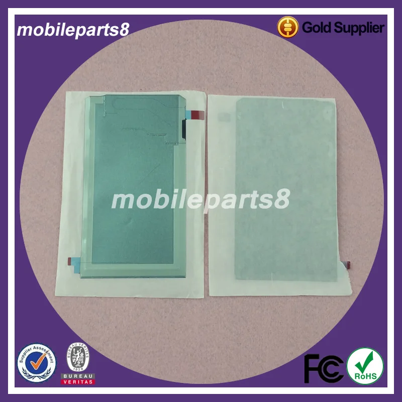 Клейкая наклейка на заднюю панель ЖК экрана для samsung galaxy S4 A3 A5 A7 s5mini Note1 g850 20