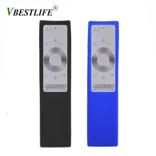 Ударопрочный защитный силиконовый чехол для samsung BN59-01265A tv удаленный черный