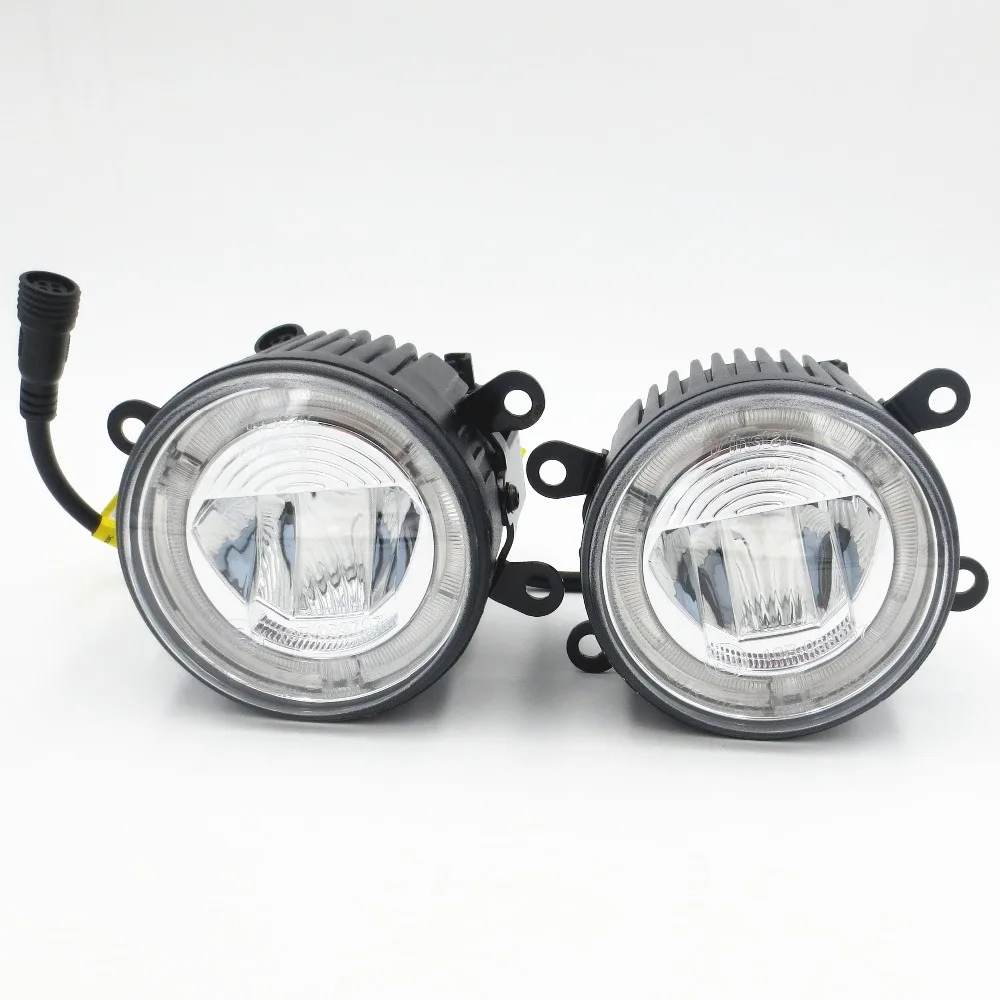 

CYAN SOIL BAY Auto Led Fog Lamp super bright daytime running light led fog light DRL for Subaru WRX/STi STI/BRZ/Legacy Universal