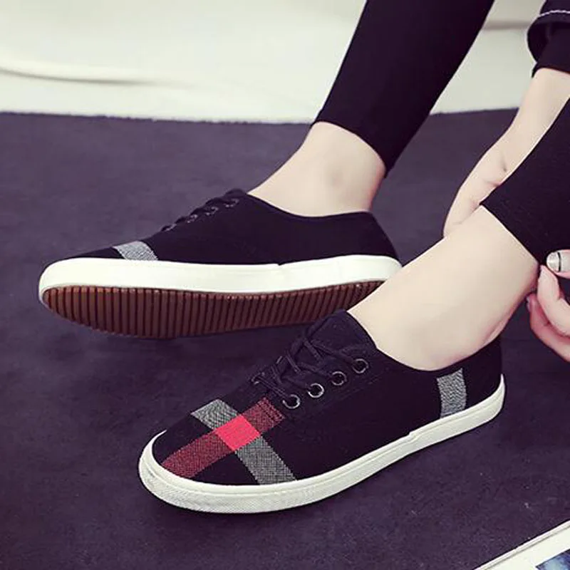 womens summer canvas shoes