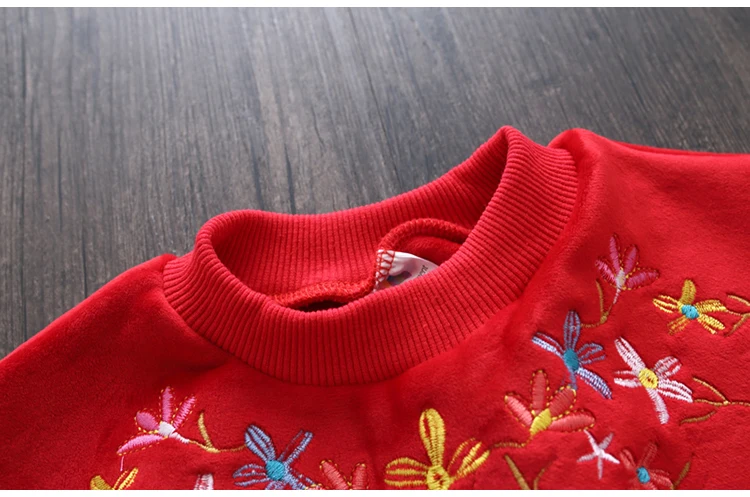 bordado flor mais vevelt crianças bebê menina suéteres