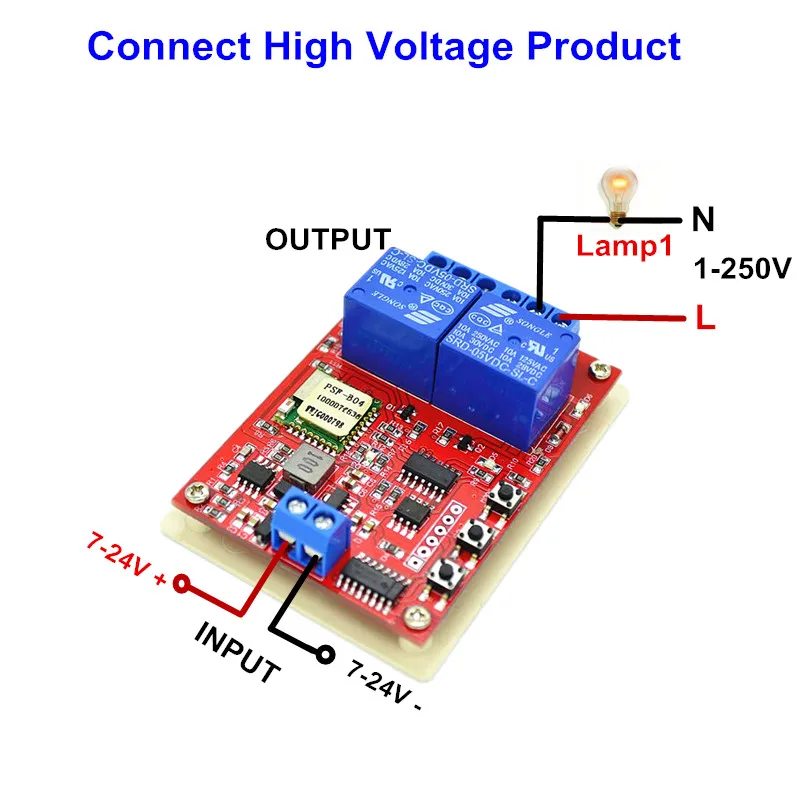 Connect Hight Voltage product