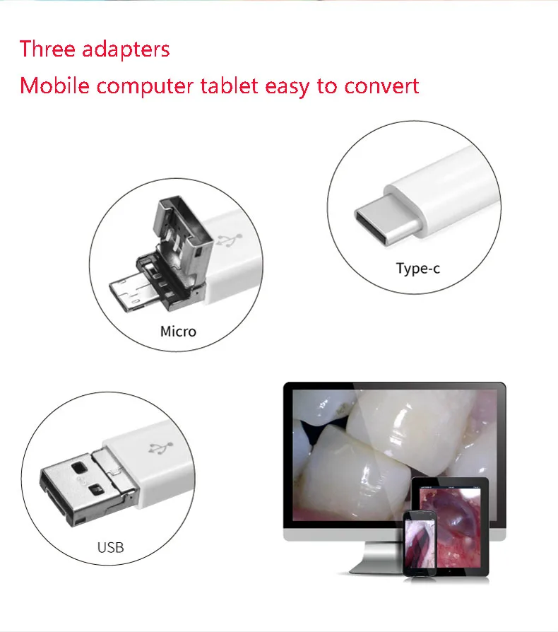 Эндоскоп для чистки ушей 2 в 1 USB HD Визуальный Инструмент для чистки ушей 3,9 мини-камера Android PC Ear pick Otoscope бороскоп забота о здоровье