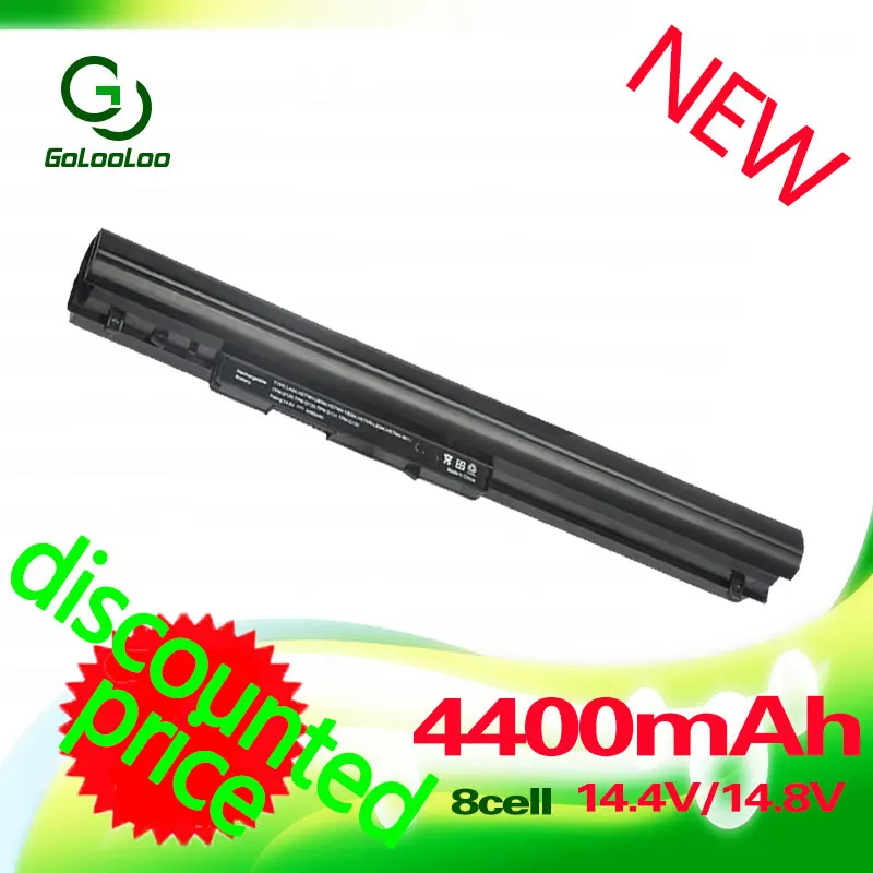 Аккумулятор Golooloo 4400 мАч для ноутбука HP LAO4 TPN-Q130 728460-001 Pavilion 15-P151 14-R224TX 15-g222ng ProBook 350 G2