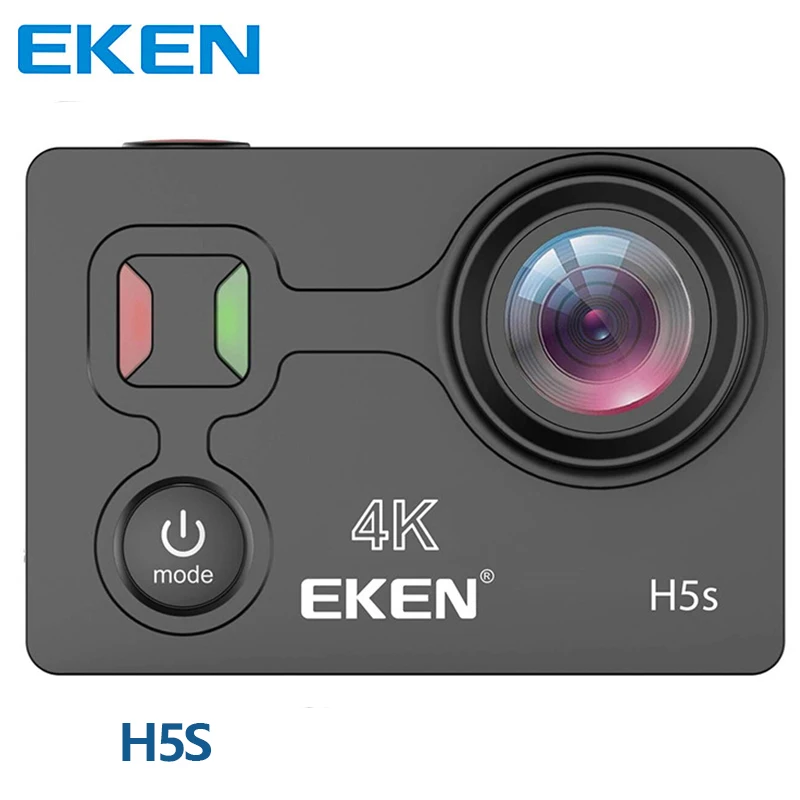 Оригинальная Экшн-камера eken H5S Ambarella A12 с чипом Ultra 4K 30FPS, сенсорный экран, Wifi, спортивная водонепроницаемая камера Go Pro, Спортивная камера