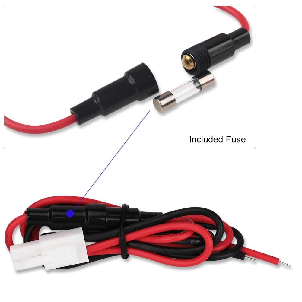 Urbanroad Blue DC 12 в двойной USB адаптер питания для зарядного устройства розетка с 2