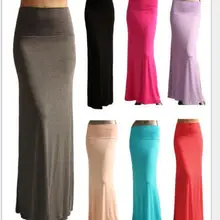 Модный Европейский и американский стиль ярких цветов повседневная юбка