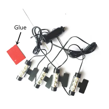 

car Interior LED light Decorative Atmosphere Light Lamp FOR Skoda Octavia 2 A7 A5 Rapid Fabia Superb Yeti Mazda Honda Toyota