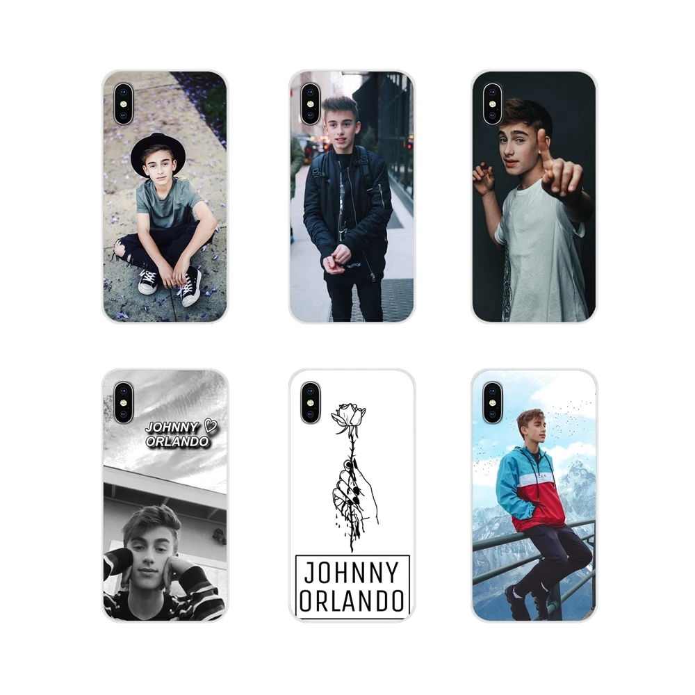 

Johnny Orlando Pattern For Samsung Galaxy A3 A5 A7 J1 J2 J3 J5 J7 2015 2016 2017 Accessories Phone Cases Covers