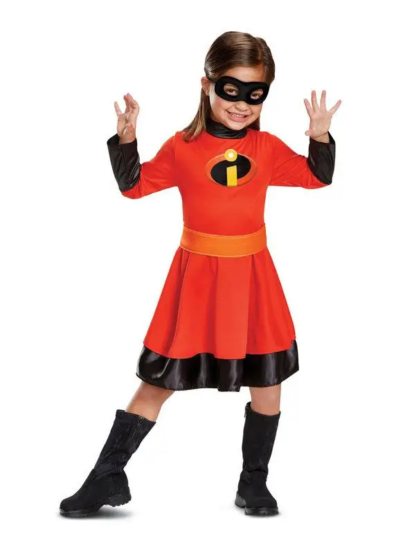 Dexule Grootmachten Incredibles 2 Klassieke Violet Childs Halloween Mr Incredible, Elastigirl Kostuum - AliExpress