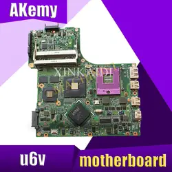 08G2006UV20R для ASUS U6V Материнская плата ноутбука REV2.0 PM45 PGA478 DDR2 9300 м 08G2006UV20R 100% тестирование в целости