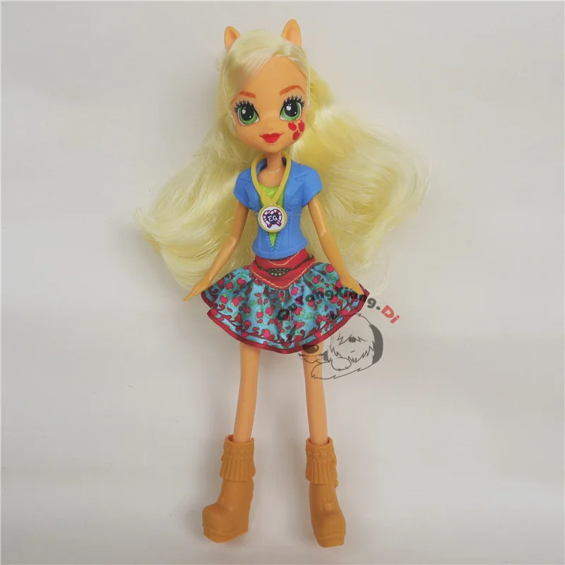 Action Figure EG Doll Applejack Friendship Games Best Gift 