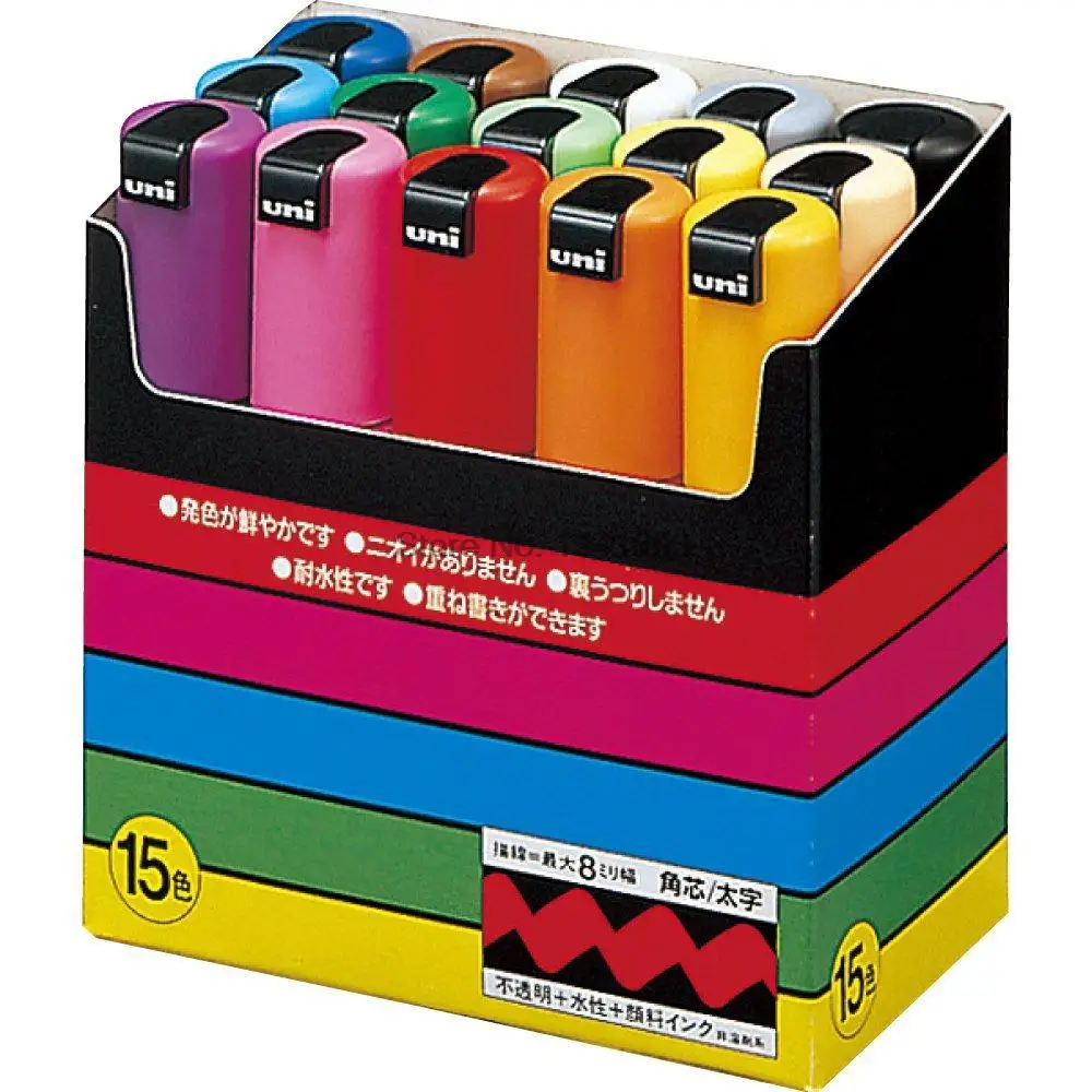 Posca Маркеры Купить Большой Набор