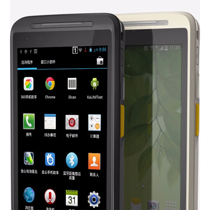  4.7 Inch Industrial Smartphone Wireless Handheld Android PDA Barcode Scanner 4G Data Collector