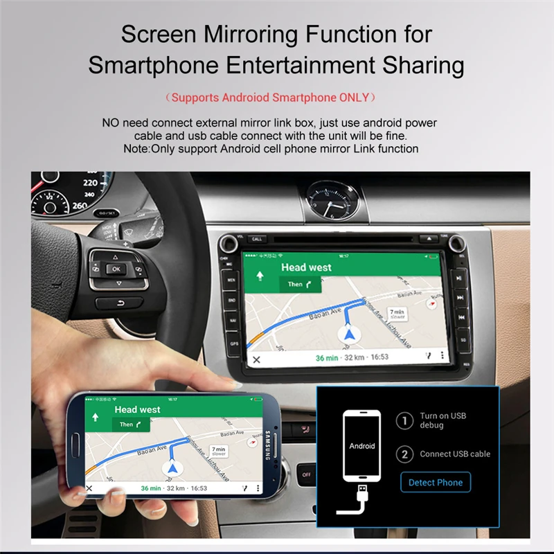 car stereo for vw 8 inch (1)