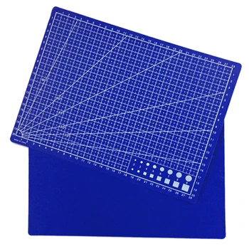 

30*22cm A4 Grid Double-sided Cutting Mats Cutting Plate Design Engraving Model Plate Mediated Knife Scale Plate Cut Cardboard