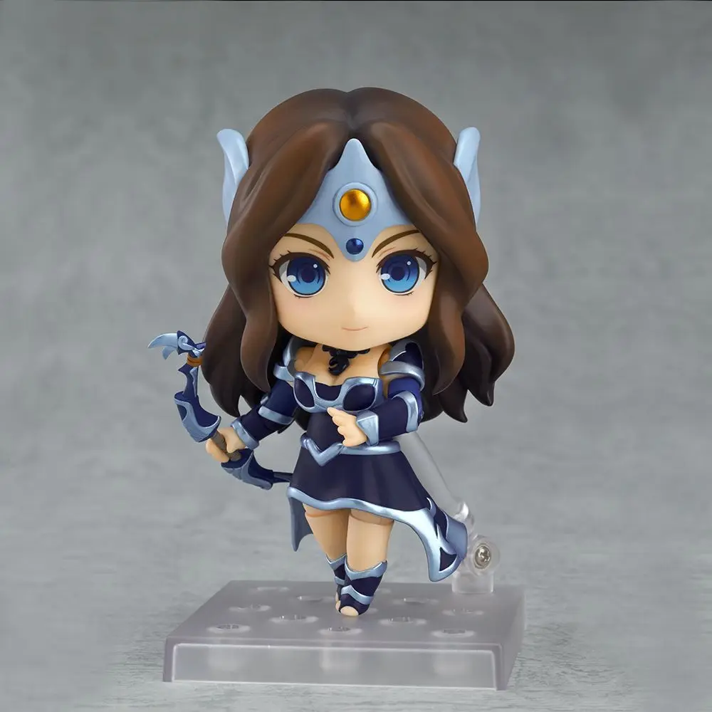  ALEN DOTA 2 Mirana # 614 Nendoroid PVC Action Figures Collectible Model Kids Toys Doll 10cm