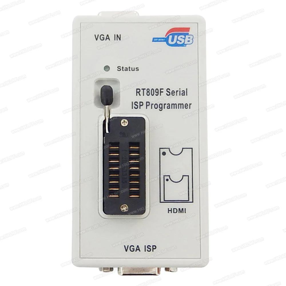 RT809F ISP Универсальный USB программист/RT809 ЖК памяти на носителе EMMC-программирование NAND FLASH программист с кабель EDID