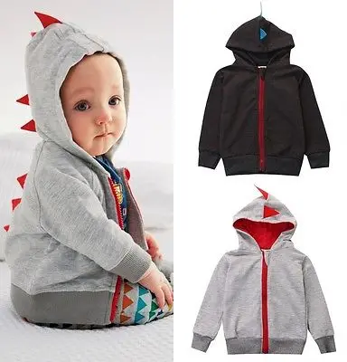 baby hooded jumper