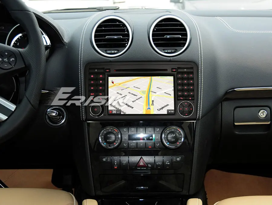 Discount Erisin ES7983L 7" 8-Core Android 9.0 GPS DAB+ Car Stereo CD DVR BT for Mercedes ML/GL Klasse W164 X164 2