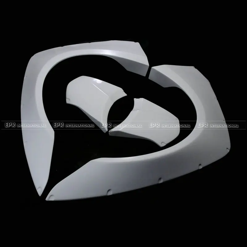 R35 LB Style Front Fender with Apron FRP(2)_1