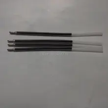 800 шт. пластик шариковой ручки. 1.0 10.5 см, Диаметр 3 мм черные чернила