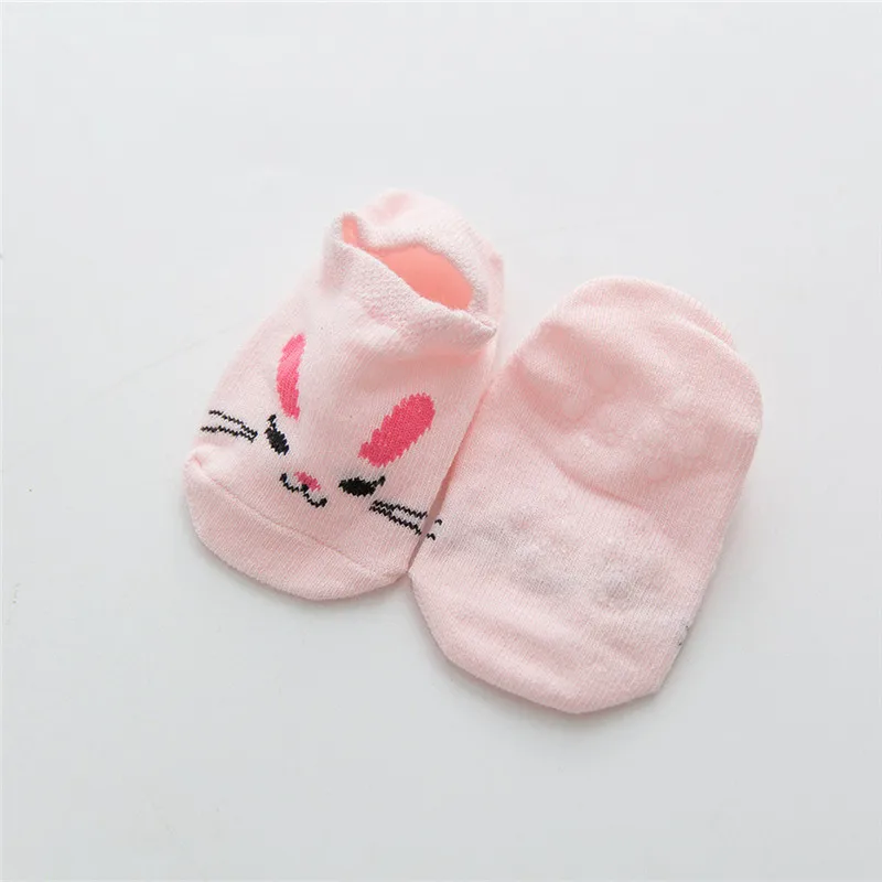 Летние носки для новорожденных милые хлопковые носки для маленьких девочек с кружевным цветком мультяшный Противоскользящий носок Calcetines Skarpetki Sokken