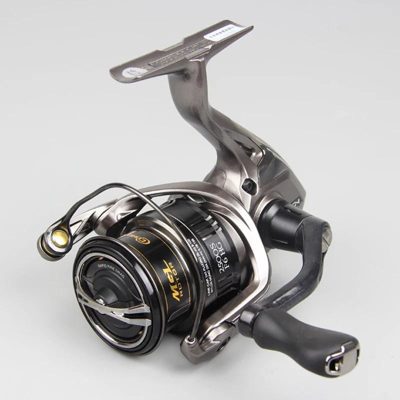 100% Оригинальный катушки SHIMANO комплекс ci4 2500HGS F6 Спиннинг рыболовная Катушка с