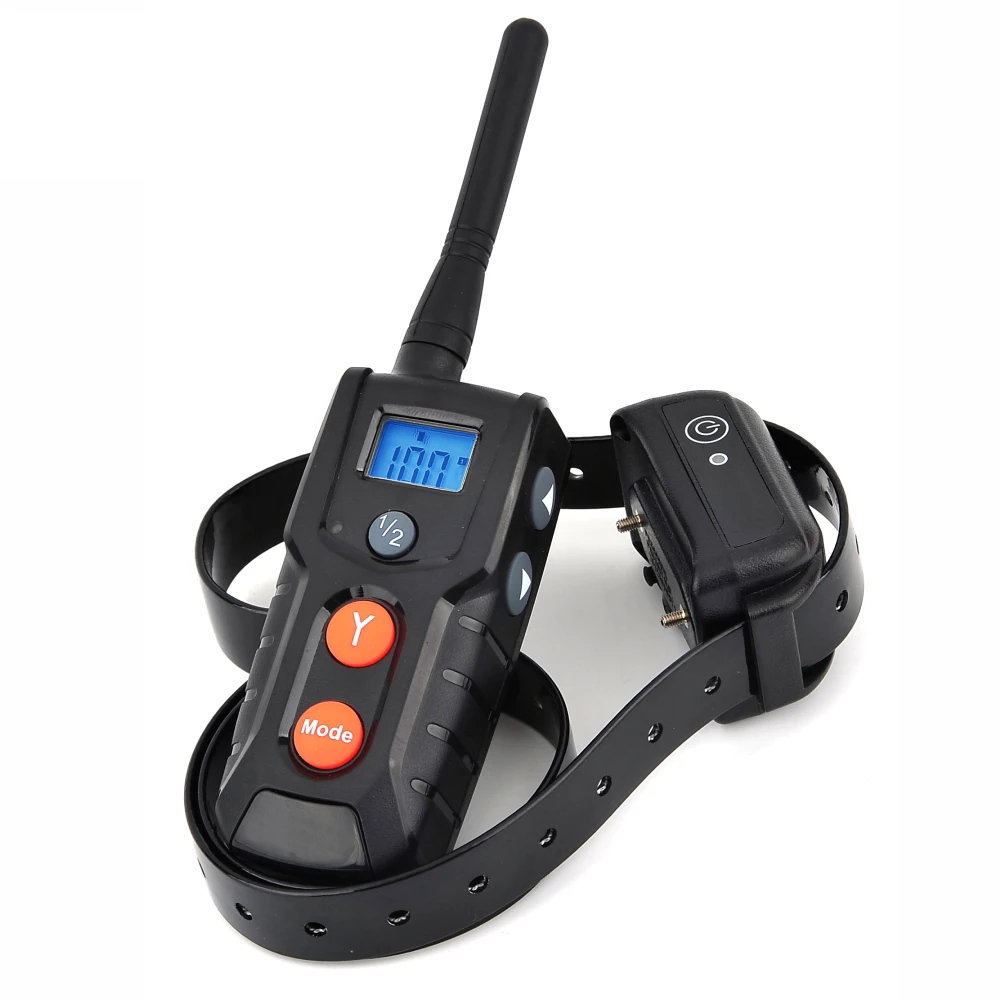 Rechargeable dog pet training remote training and beeper pet dog e