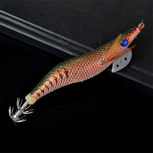 FISH KING – appât artificiel phosphorescent pour la pêche, leurre pour  attraper des poissons tels que des calamars, des poulpes, des seiches ou  des crevettes, disponible en 13 couleurs, 1 pièce - AliExpress